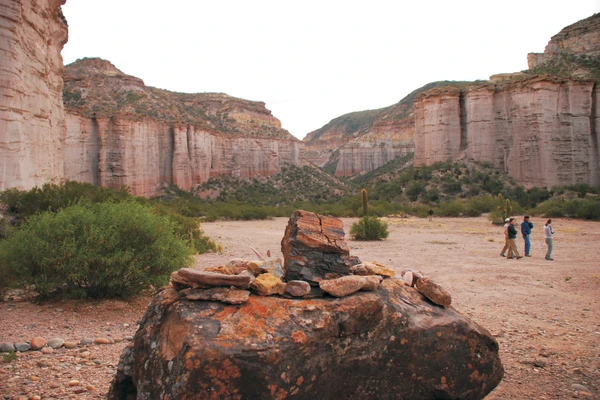 Parque Provincial El Chiflon 